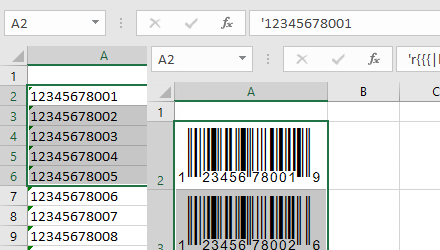 Ean 13 barcode font download